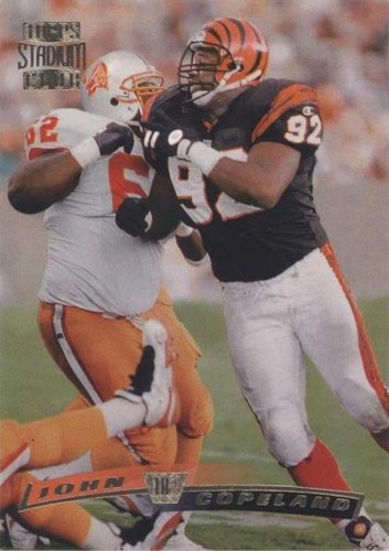 1996 Topps Stadium Club John Copeland #88
