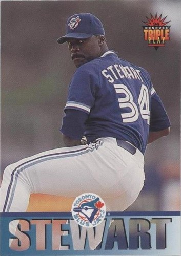 1994 Donruss Triple Play - Dave Stewart #38