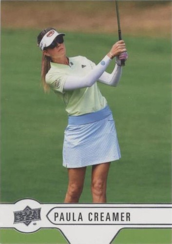 2021 SP Authentic - Paula Creamer #UD-10