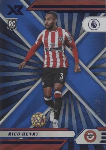 2021-22 Panini Chronicles Rico Henry #106