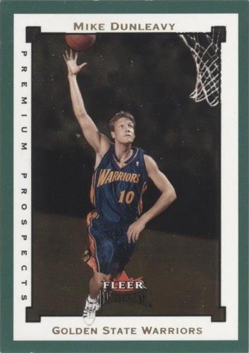 2002-03 Fleer Premium - Mike Dunleavy Jr. #EM113