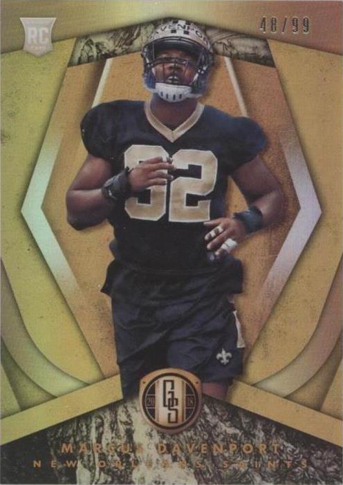 2018 Panini Gold Standard Marcus Davenport #148