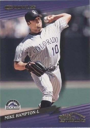 2002 Donruss Super Estrellas - Mike Hampton #32