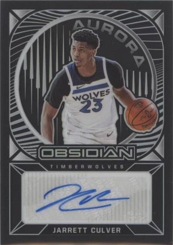 2020-21 Panini Obsidian - Jarrett Culver #AU-JCU