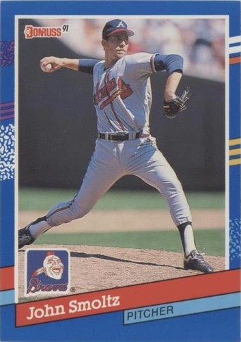 1991 Donruss - John Smoltz #75