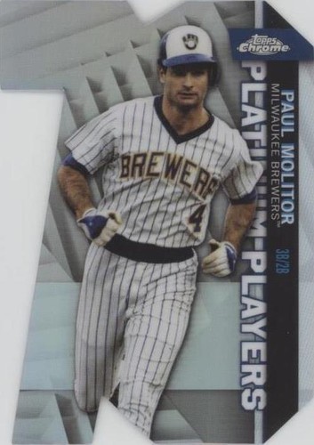 2021 Topps Chrome Update Series - Paul Molitor #CPDC-56