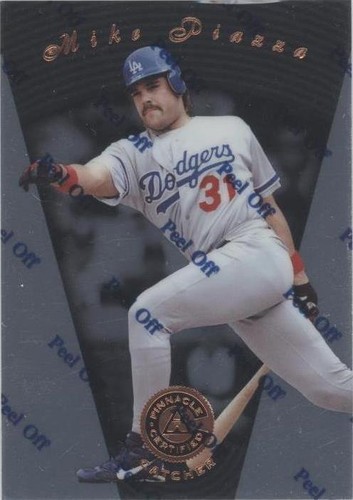 1997 Pinnacle Certified - Mike Piazza #26
