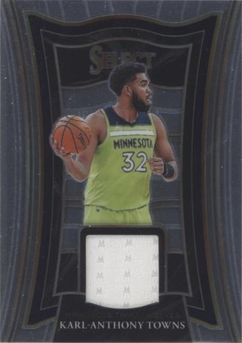 2020-21 Panini National Treasures - Karl-Anthony Towns #TRE