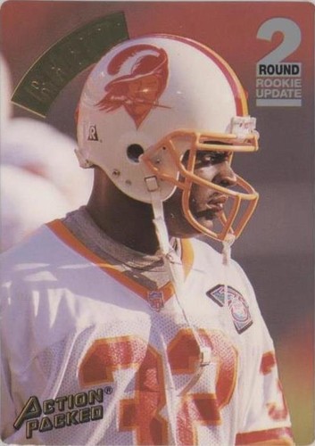 1994 Action Packed Errict Rhett #151