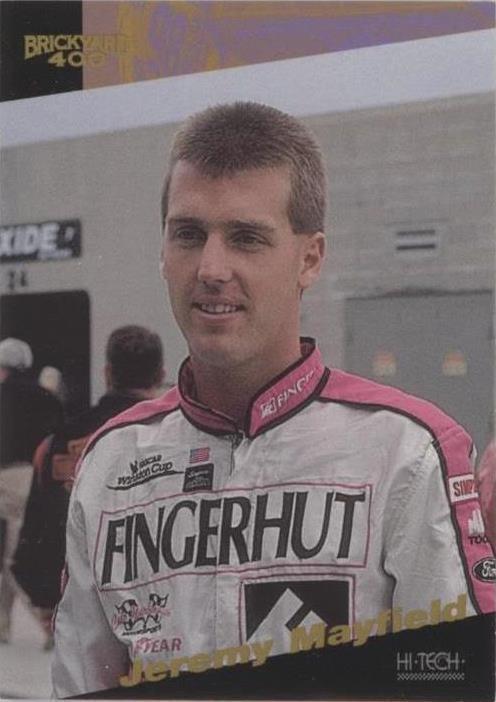 1995 Hi-Tech Brickyard 400 - Jeremy Mayfield #48