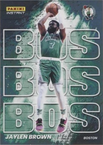 2021-22 Panini Instant - Jaylen Brown #MC2
