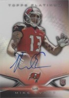 2014 Topps Platinum Mike Evans #52