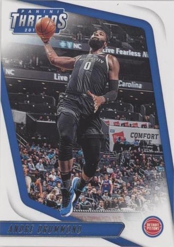 2018-19 Panini Threads - Andre Drummond #71