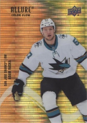 2022-23 Upper Deck Allure - Adam Raska #SF-23