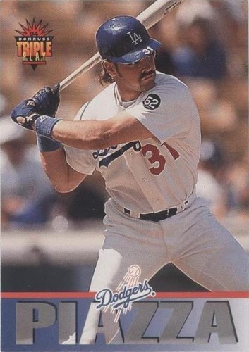 1994 Donruss Triple Play - Mike Piazza #88