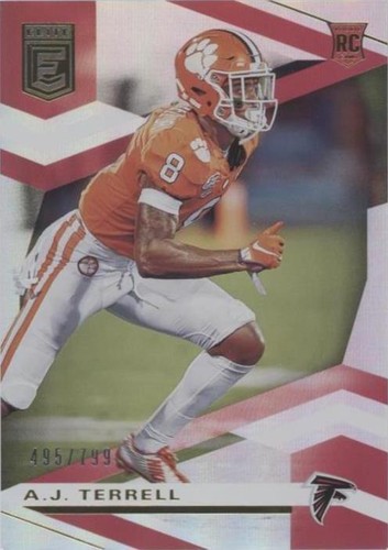 2020 Panini Donruss Elite A.J. Terrell #160