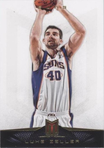 2012-13 Panini Momentum - Luke Zeller #240
