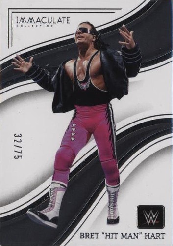 2023 Panini Immaculate Collection WWE - Bret Hart #35