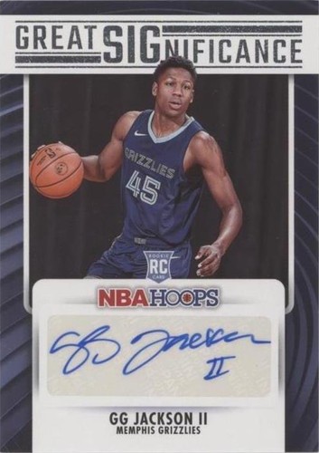 2023-24 Panini NBA Hoops - Gg Jackson #GS-GGJ