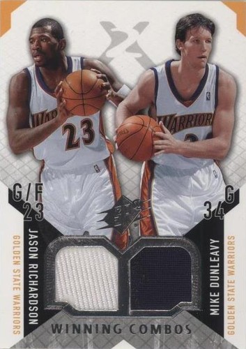 2004-05 SPx - Mike Dunleavy Jr./Jason Richardson #WC-RD