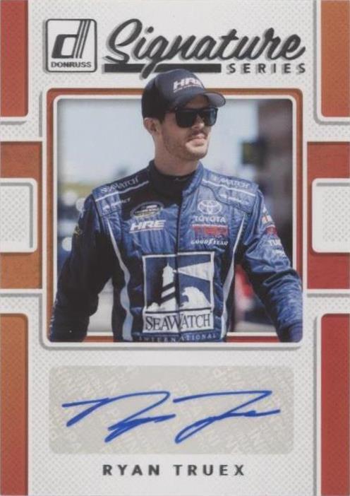 2018 Panini Donruss NASCAR - Ryan Truex #SS-RT