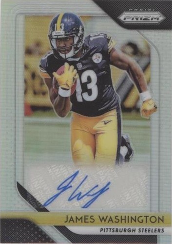 2018 Panini Prizm James Washington #RA-JW
