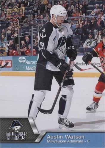 2014-15 Upper Deck AHL - Austin Watson #96