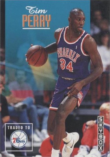 1992-93 Skybox - Tim Perry #196