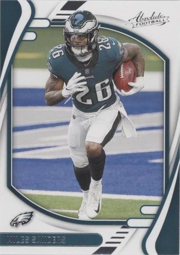 2021 Panini Absolute Miles Sanders #78