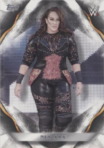 2019 Topps WWE Undisputed - Nia Jax #50