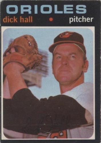 1971 O-Pee-Chee - Dick Hall #417