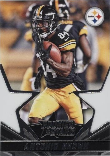 2015 Panini Rookies & Stars Antonio Brown #SS29