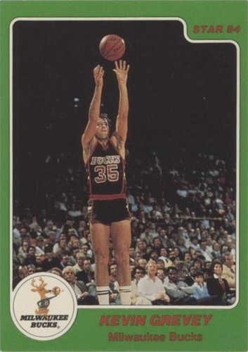 1984-85 Star - Kevin Grevey #4
