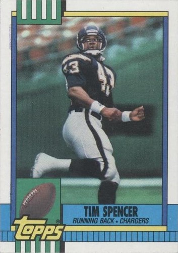 1990 Topps Tim Spencer #395
