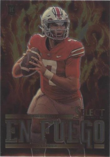 2023 Panini Select Draft Picks C. J. Stroud #EF-CS