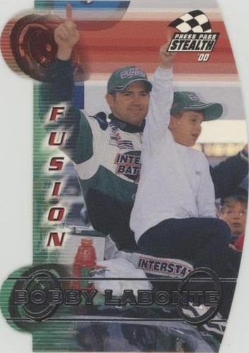2000 Press Pass Stealth - Bobby Labonte #FS 6