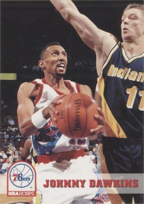 1993-94 NBA Hoops - Johnny Dawkins #162