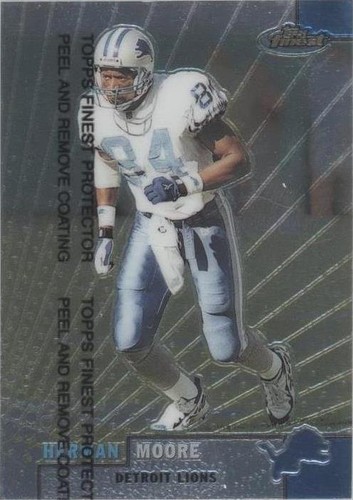 1999 Topps Finest Herman Moore #37