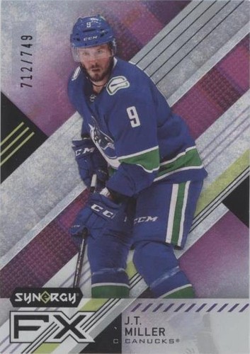 2021-22 Upper Deck Synergy - J.T. Miller #FX-JM