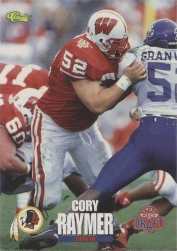 1995 Classic NFL Draft Cory Raymer #77