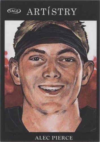 2022 SAGE Artistry Alec Pierce #114