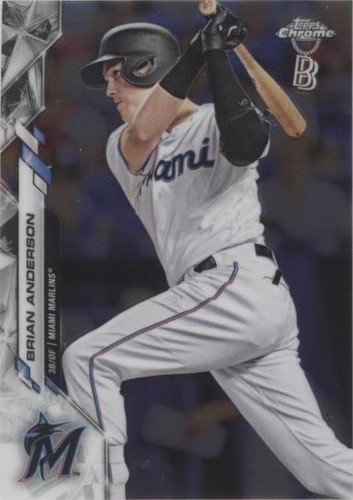 2020 Topps Chrome Ben Baller Edition - Brian Anderson #146