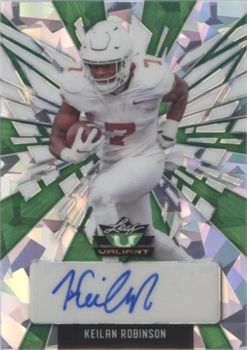 2022 Leaf Valiant Keilan Robinson #BA-KR1