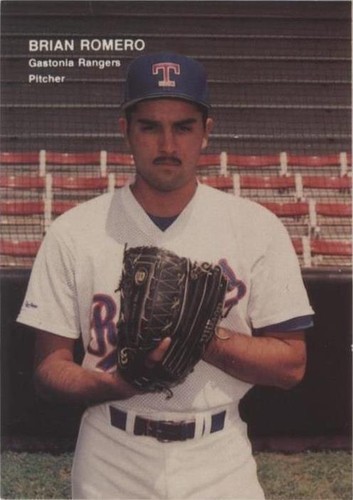 1990 Best Minor League - Brian Romero #301