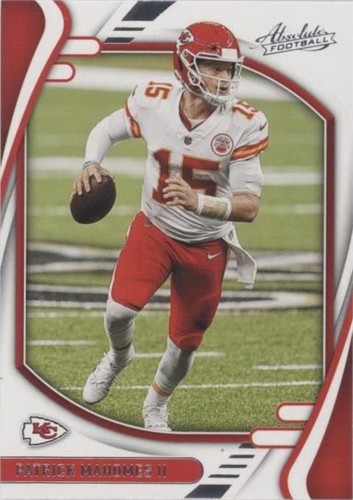 2021 Panini Absolute Patrick Mahomes II #1
