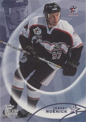2002-03 In the Game Be A Player All-Star Edition - Jeremy Roenick #76