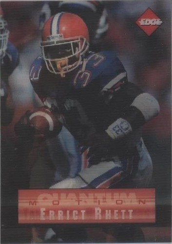 1996 Collector's Edge Errict Rhett #16