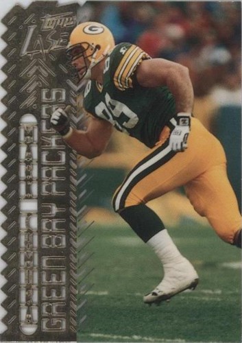 1996 Topps Laser Mark Chmura #39