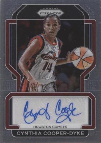 2022 Panini Prizm WNBA - Cynthia Cooper #SG-CCD