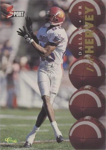 1995 Classic 5 Sport Edward Hervey #90